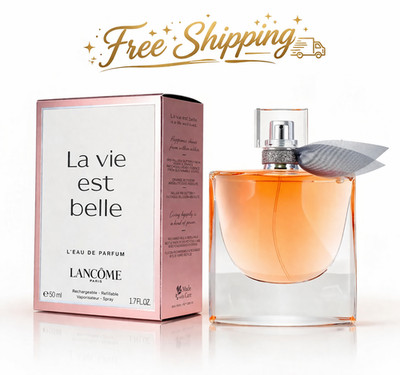 Lancome La Vie Est Belle Eau de Parfum Spray, 1.7 Ounce - New Unsealed Box Fresh
