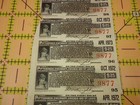 Pittsburgh Cincinnati Chicago St Louis Railroad Bond Coupons Strip of 10 Vignett — photo 3