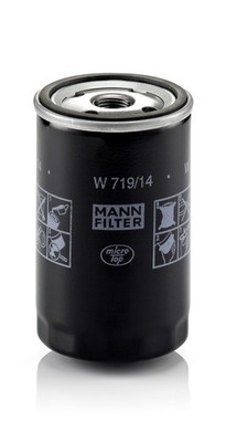 Ölfilter MANN-FILTER W 719/14 Anschraubfilter für CHRYSLER JEEP VOYAGER CHEROKEE
