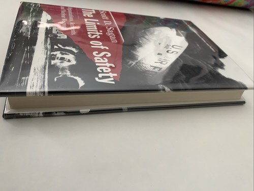 Die Grenzen der Sicherheit Atomwaffen Scott D. Sagan vom Autor HC Buch mit DJ - Bild 2 von 12