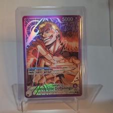 Op14-060 - Donquixote Doflamingo Leader Alt Art One Piece Card English