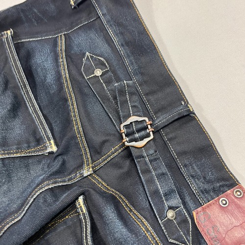 G Star Raw Jeans Blades Tapered Blue Designer Mens W32 L29 - Picture 6 of 17