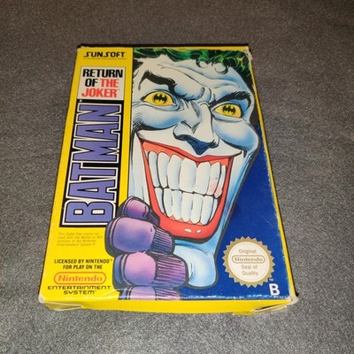 Batman: Return of the Joker (Nintendo) - NES Spiel - Game