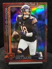 🔥 2025 Topps Chrome Pigskin Refractor Caleb Williams #52 🔥