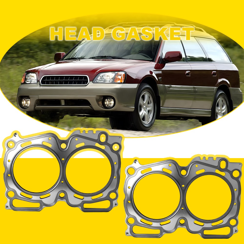 OEM Head Gasket Kit 2PCS Fit Subaru Forester Impreza Legacy Outback Baja 2.5L