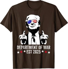 War Political Design American President Funny War Unisex T-Shirt