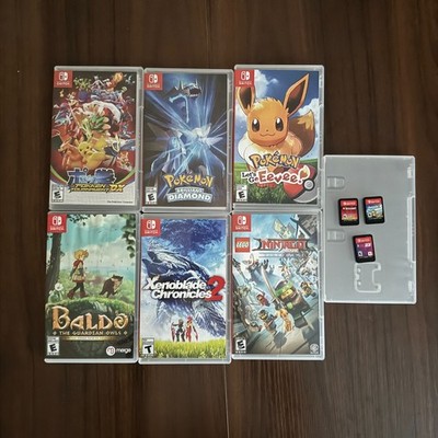 Nintendo Switch Games   Pick Your Game   Tested   Works Great   Fast Shipping