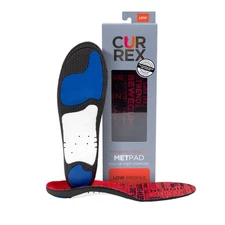 CURREX MetPad Insoles for Everyday Relief & Support – Arch Support Shoe Inserts