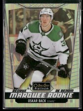 2024-25 O-Pee-Chee Platinum Oskar Back Rainbow RC Marquee Rookie #283 Stars