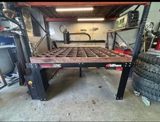 5x5 Wright Cnc Plasma Table  Victor Thermal dynamics A-80 Plasma Cutter