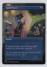 Spell Pierce (Borderless) Foil Magic: Double Masters 2022 2X2 #350