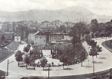 Waldenburg/ Wabrzych- Die Gro&szlig;e Kehre (Schlesien)  1934
