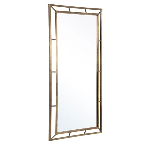 Uttermost 09675-FARROW-MIRROR 28" W x 55-7/8" H Rectangular - Copper - Picture 3 of 5