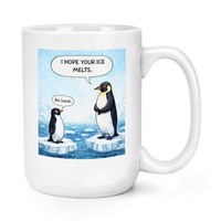 Gift Base Keramik Kaffeetasse 15Oz GroßE Becher Weiß Rude SprüChe Geburtstag