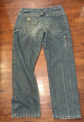 Lee Dungarees Carpenter Relaxed Fit Denim Jeans