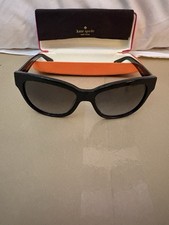 Kate Spade AISHA/S Sunglasses Black Multicolor Stripe