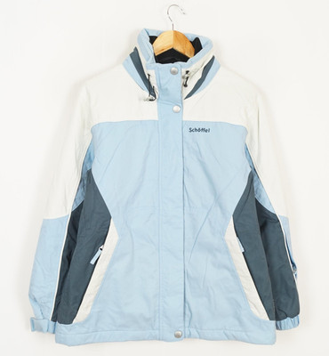 SCHOFFEL Venturi Damen Jacke Größe L EU40 UK14 Wasserdicht Blau Isoliert