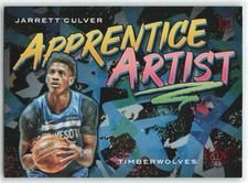 2019-20 Panini Court Kings Ruby Apprentice Artist Jarrett Culver #11 RC /149