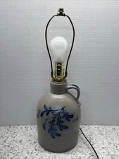 2001 Rowe Pottery Works Lamp 