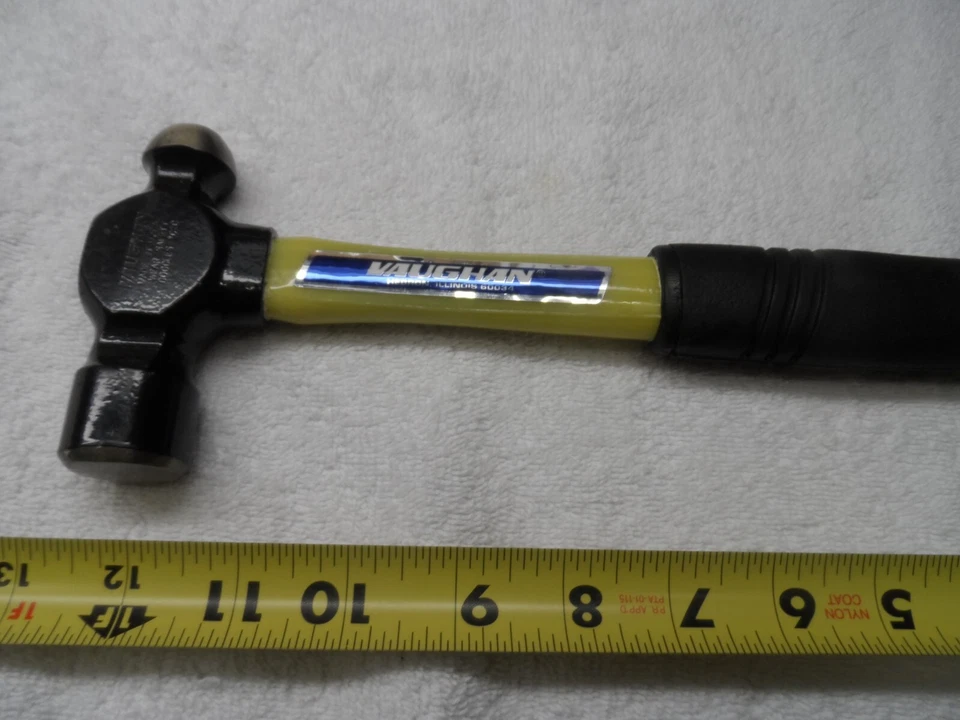 Vaughan 16 унций (?) Ball Pein Hammer, новый из старых запасов, сделано в США - Изображение 2 из 4
