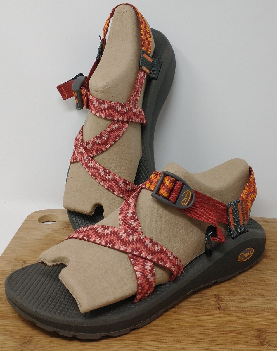 NEW Chaco Womens Z/Cloud Sandals Herald Cinnabar Size 11 | eBay