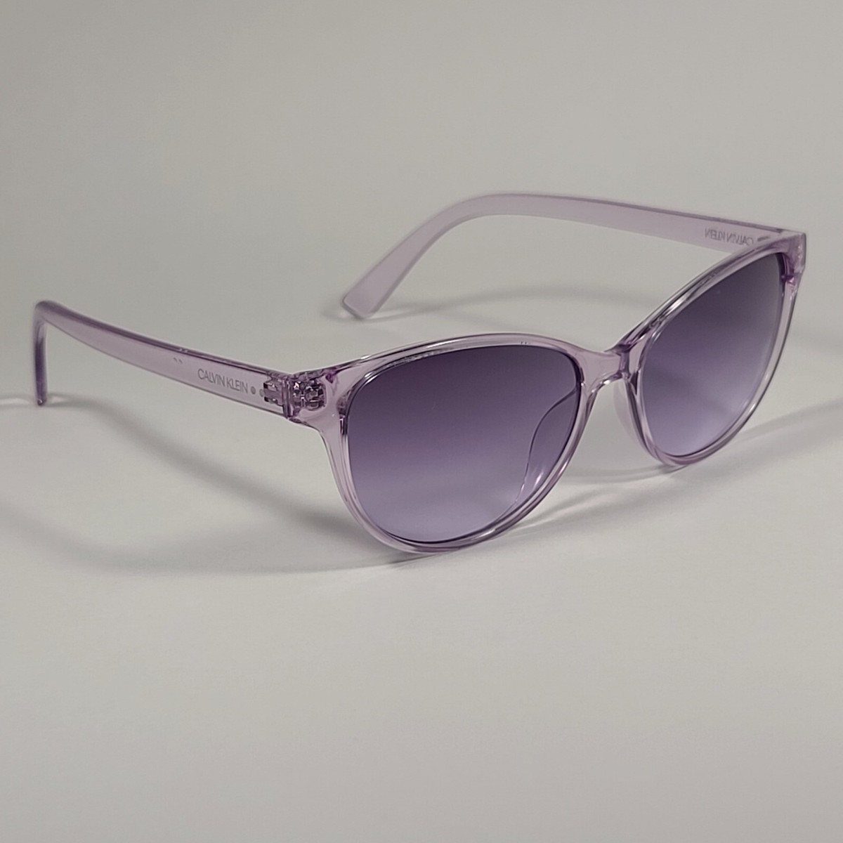 Calvin Klein Womens Purple Cat Eye Ladies Sunglasses (NWT) Amazon.com: Calvin Klein Women main image 2