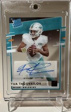 2020 Clearly Donruss - Tua Tagovailoa - Rated Rookie Auto!