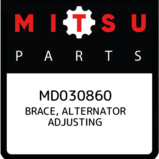 MD030860 Mitsubishi Brace, alternator adjusting MD030860, New 