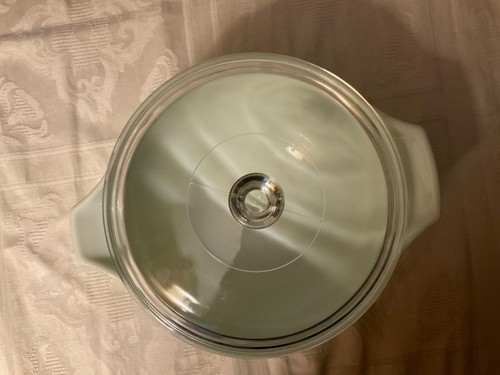 VNTG 2,5L grün Pyrex mit klarem Pyrex-Abdeckung für Backofen, Mikrowelle, Servierschale - Bild 2 von 7