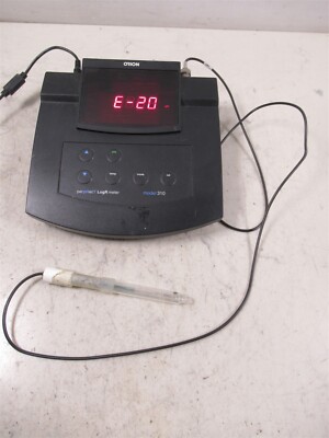 Orion Perphect Logr Meter Model 310 PH Meter Laboratory Benchtop Unit Potrable