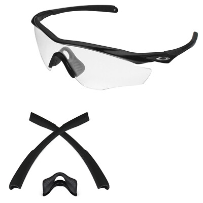 EYAR Rubber Kit Replacement Earsocks & Nose Pads for-Oakley M2 Frame