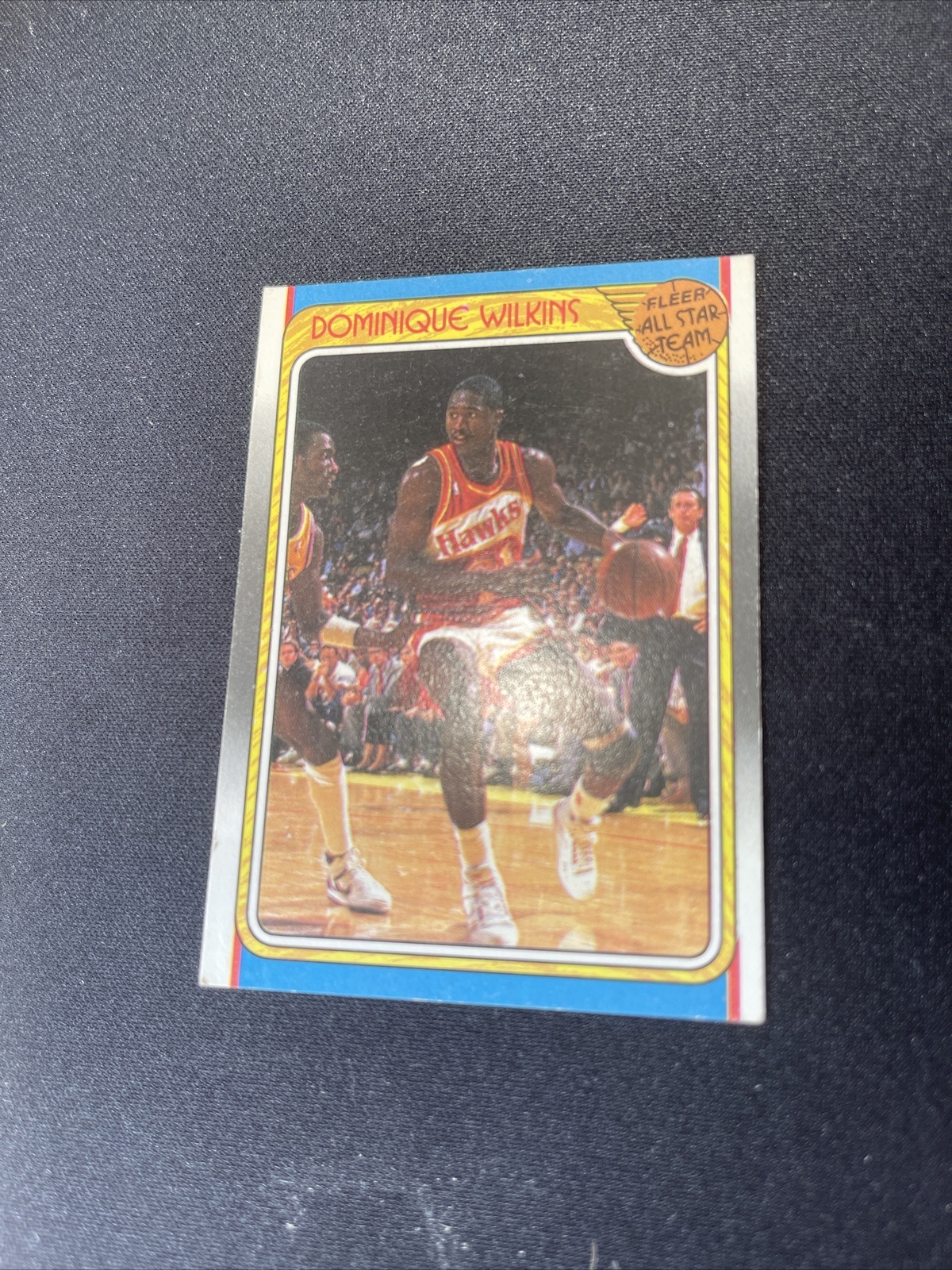 1988 Fleer Dominique Wilkins All-Star Team #125