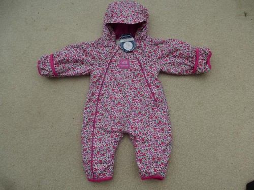 Jojo Maman Bebe PUDDLESUIT NEW 🌈 FLEECE Lined ALL-IN-ONE Snowsuit LOTS DESIGNS - Picture 68 of 109