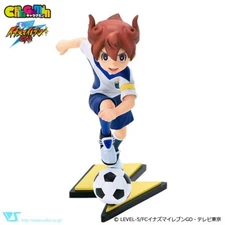 Volks Charagumin Captain Action Figure of Tenma Matsukaze from Inazuma Eleve GO