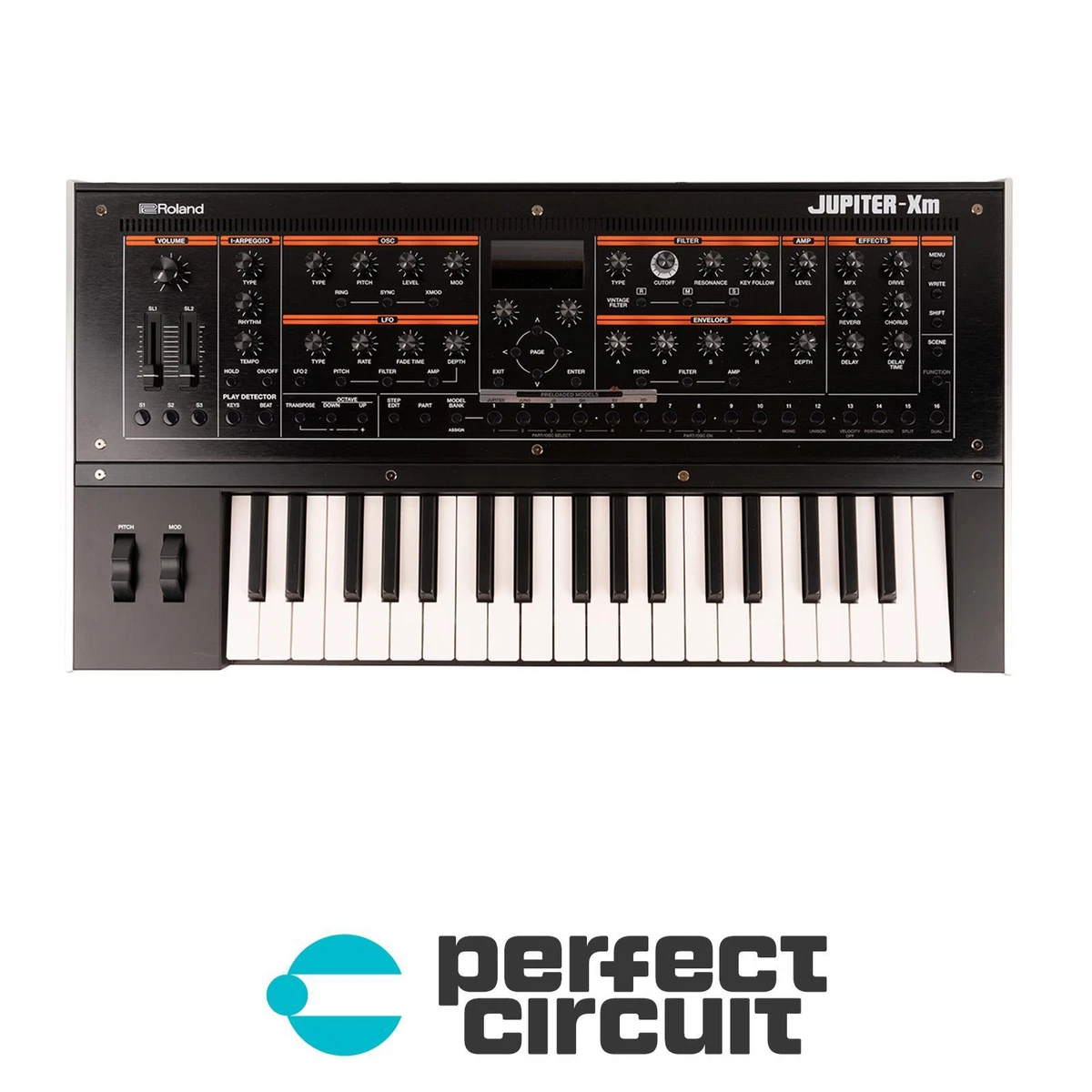 Roland Jupiter-Xm Synthesizer Keyboard SYNTHESIZER - USED 