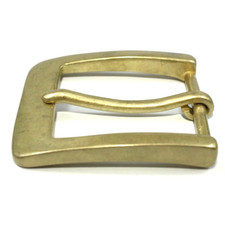 Solid Brass Belt Buckles Tongue Pin Belt Buckle Fits For 1.5 INCHES Belt Gifts