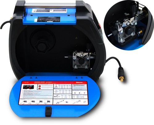 MIG/MAG SYNERGY 4in1 Inverter Welder 220AMP Welding machine MMA TIG SHERMAN 225 - Picture 4 of 10