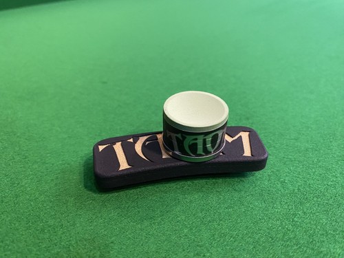 GENUINE Taom Magnetic Chalk! Chesworth Cues - Picture 5 of 14