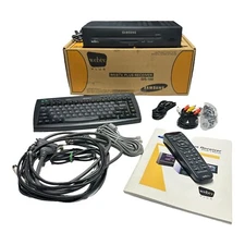 VTG Samsung Web TV Plus SIS-100 Great Condition w/ Remote & Accessories TESTED