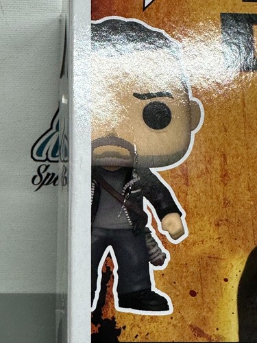 JEFFREY DEAN MORGAN "IT'S NEGAN" WALKING DEAD #1158 1/20 7BAP FUNKO POP-JSA COA - Picture 9 of 11