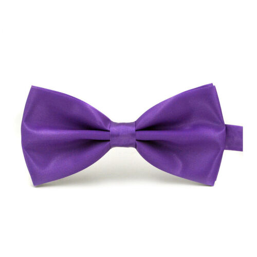 Fashion Men Wedding Bowtie Novelty Tuxedo Necktie Bow Tie Classic Adjustable Hot - Picture 2 of 31