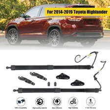 2x Rear Tailgate Power Hatch Lift Support Struts for Toyota Highlander 2014-2019