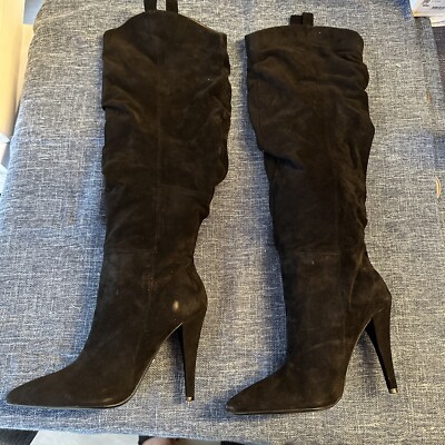 RAYE River Boot Black Size 7.5 A1124