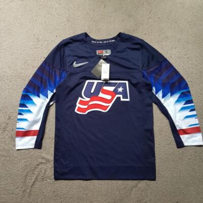 Men's Nike Team USA Hockey IIHF World Junior Championship Navy