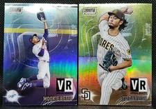 2021 Topps Stadium Club Chrome Virtual Reality VR Refractors - You pick!