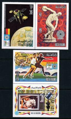 100 timbres JO été Munich 1972 - Trésor du Patrimoine