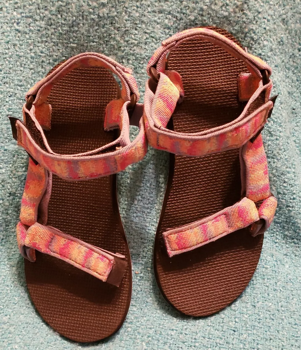 Teva miramar fade coral sand best sale multi