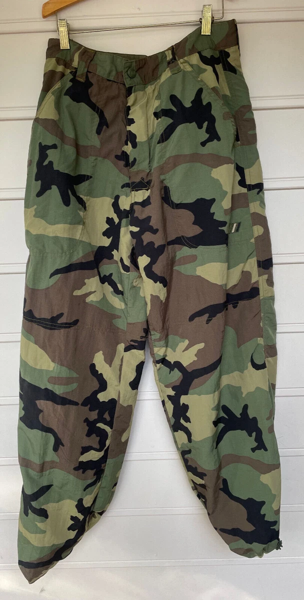 パンツ Macgear camo baggy pants Macgear rave pants Cargo Y2K Baggy 30 x 30 Reversible Camouflage