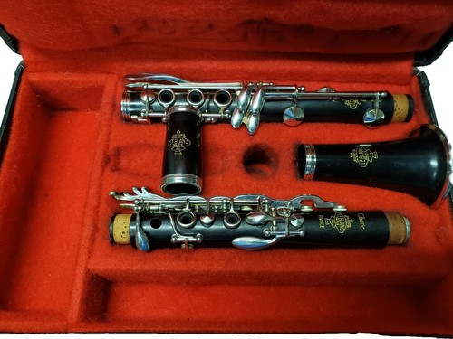 Leblanc France Vito クラリネット　ハードケース付き Le Blanc Vito Clarinet with Hardcase Made in USA, Kenosha Wis | eBay