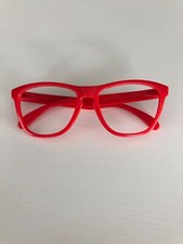 OAKLEY Frogskins Polished Red FRAMES ARMS TEMPLES ONLY No lenses OO9013-92 RARE